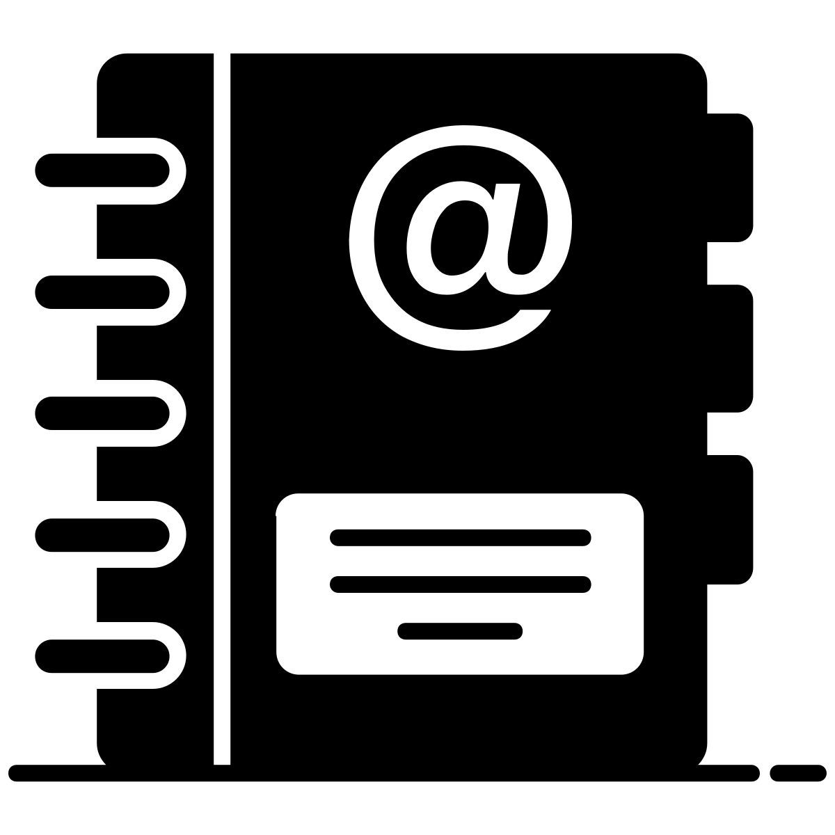 address book icon