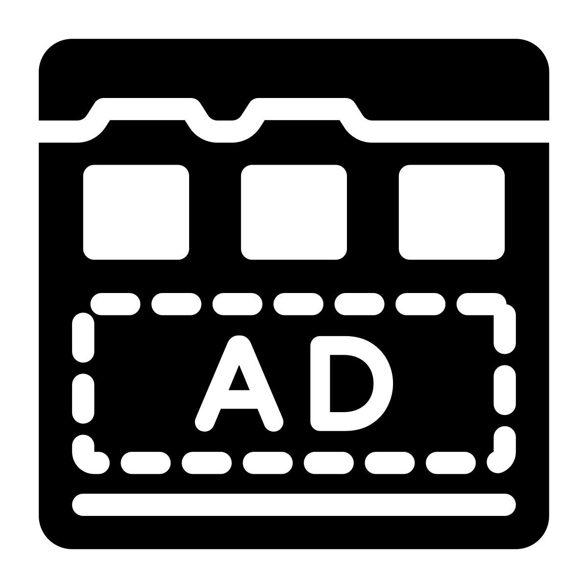 advertisement icon