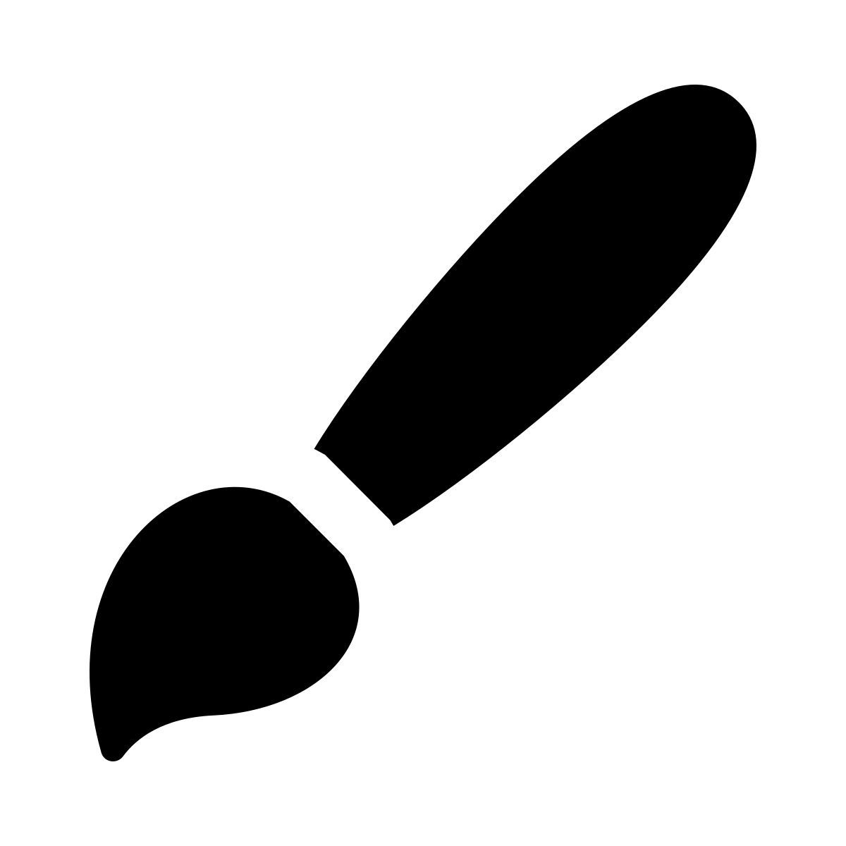 art brush icon