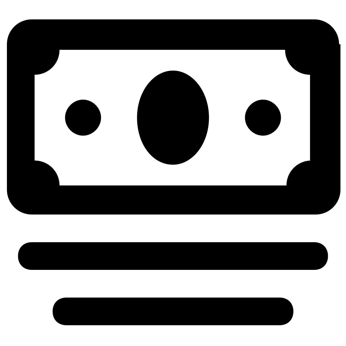 钞票 icon
