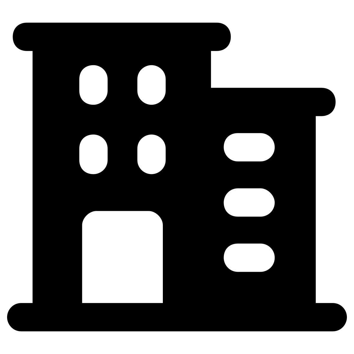 gebäude icon