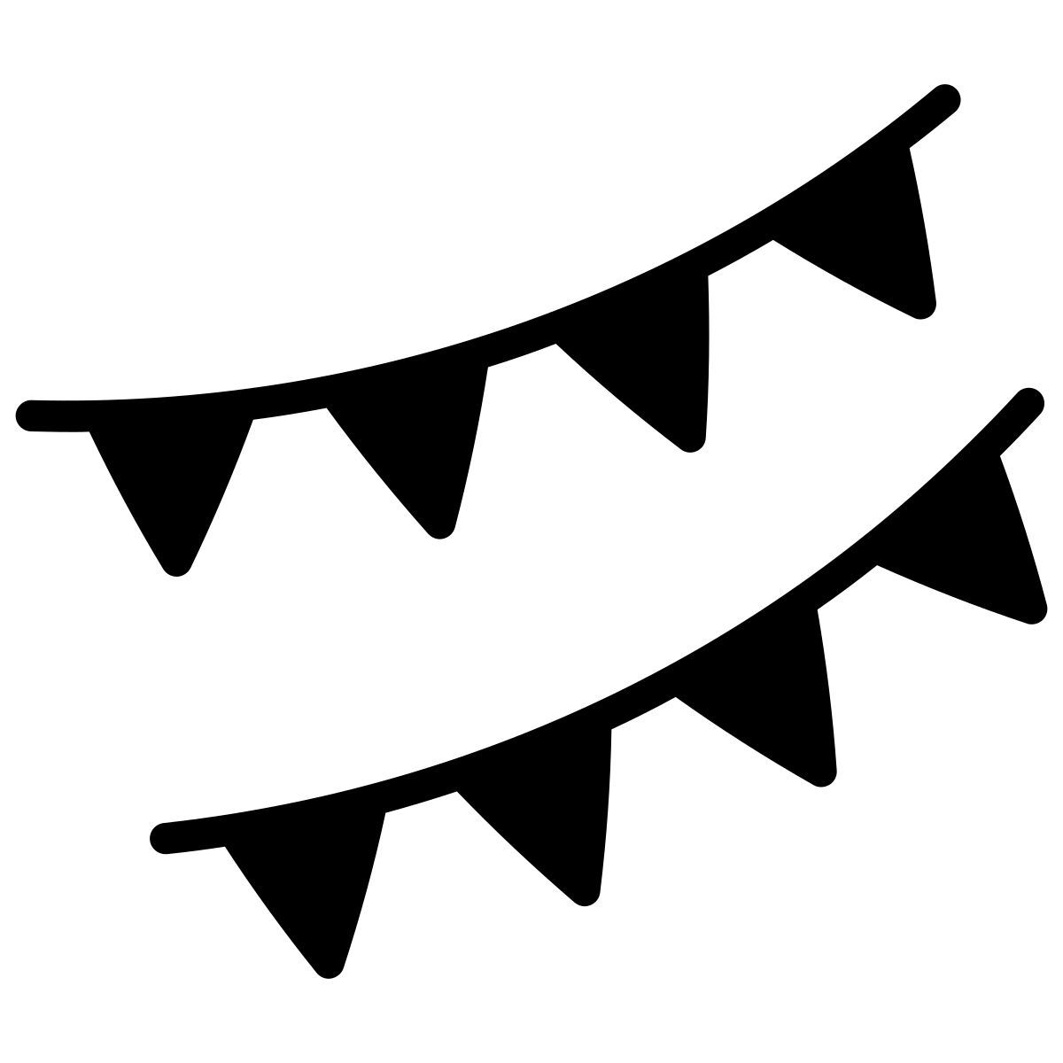 bunting icon