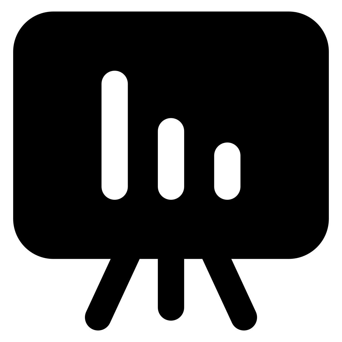 presentación de negocios icon