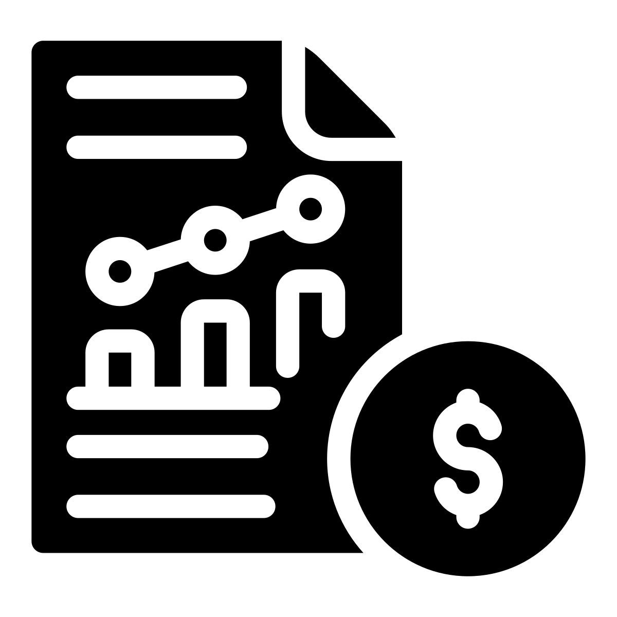 reporte de negocios icon