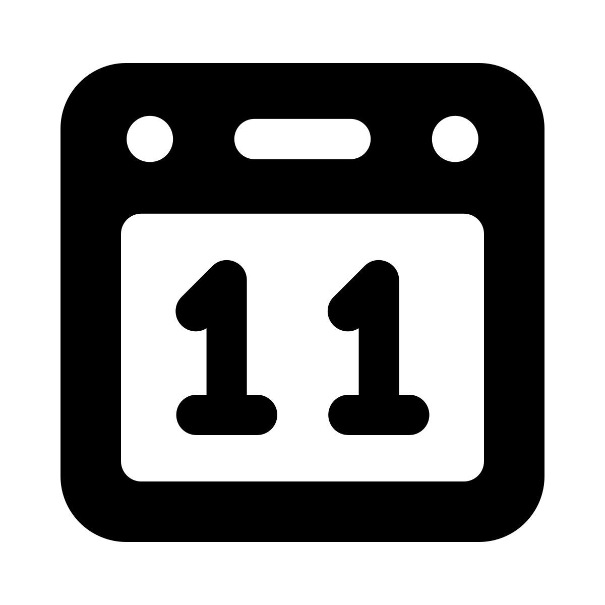 calendar icon
