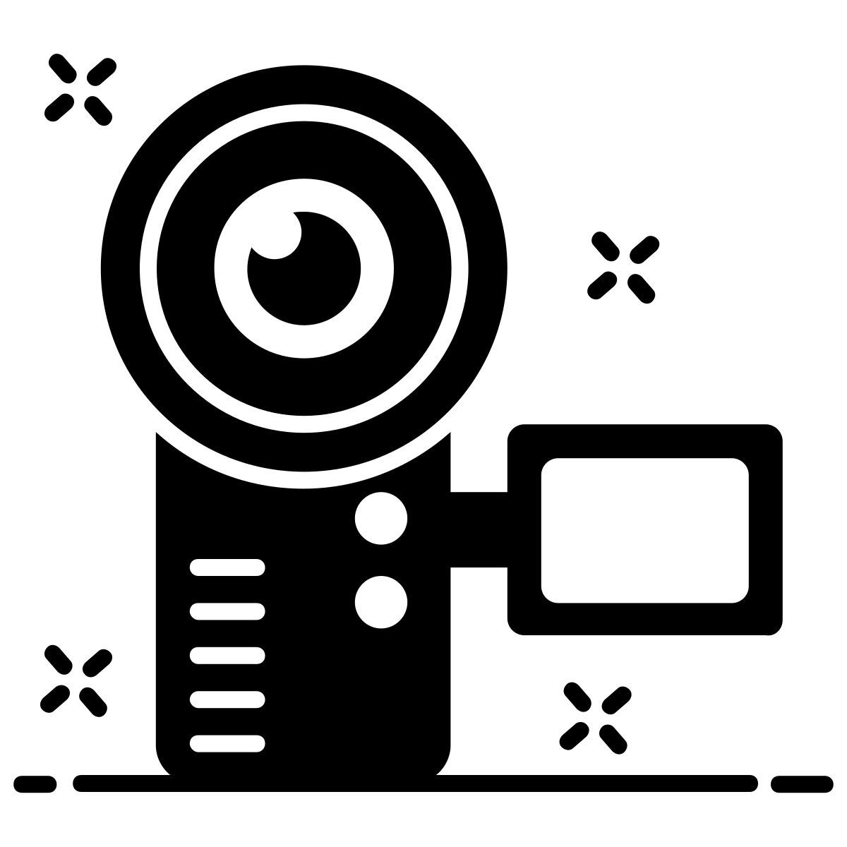 enregistreur de caméra icon