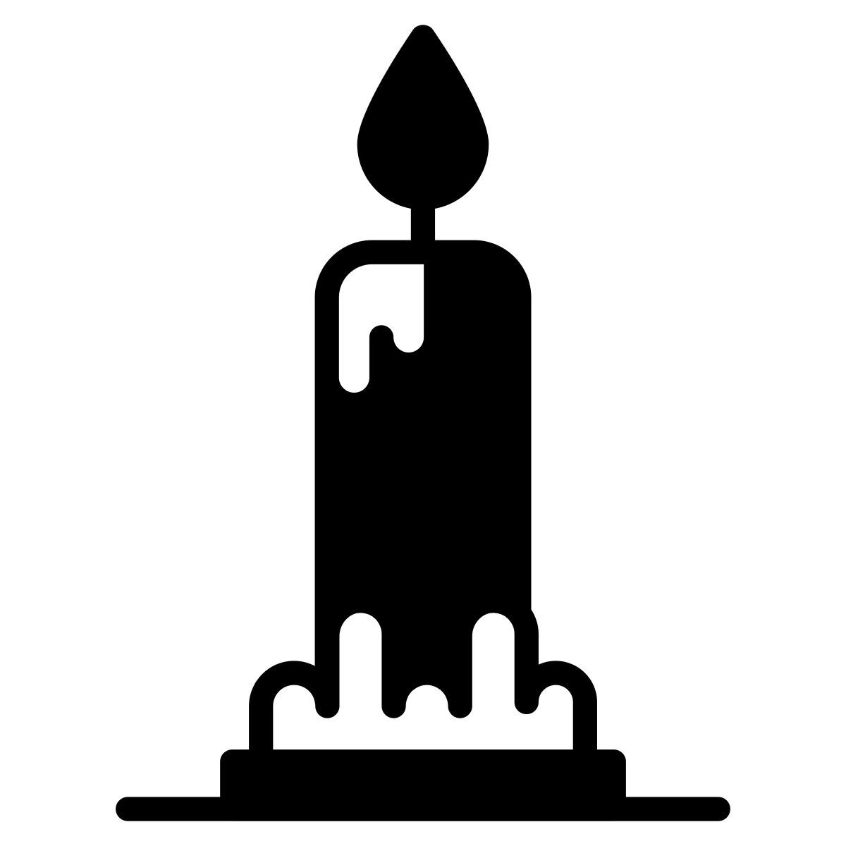 圣诞蜡烛 icon