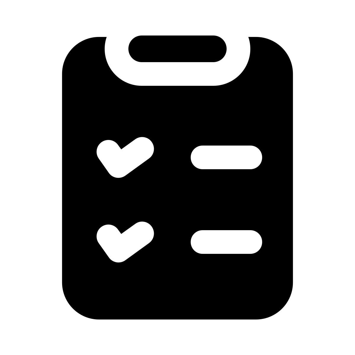 checklist icon