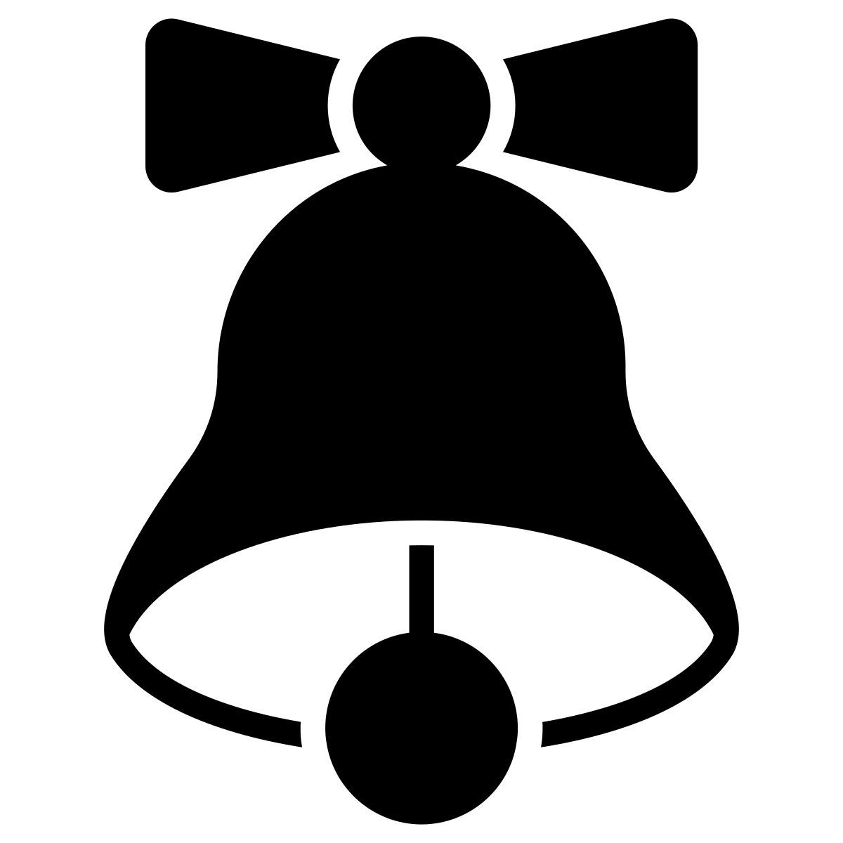christmas bell icon