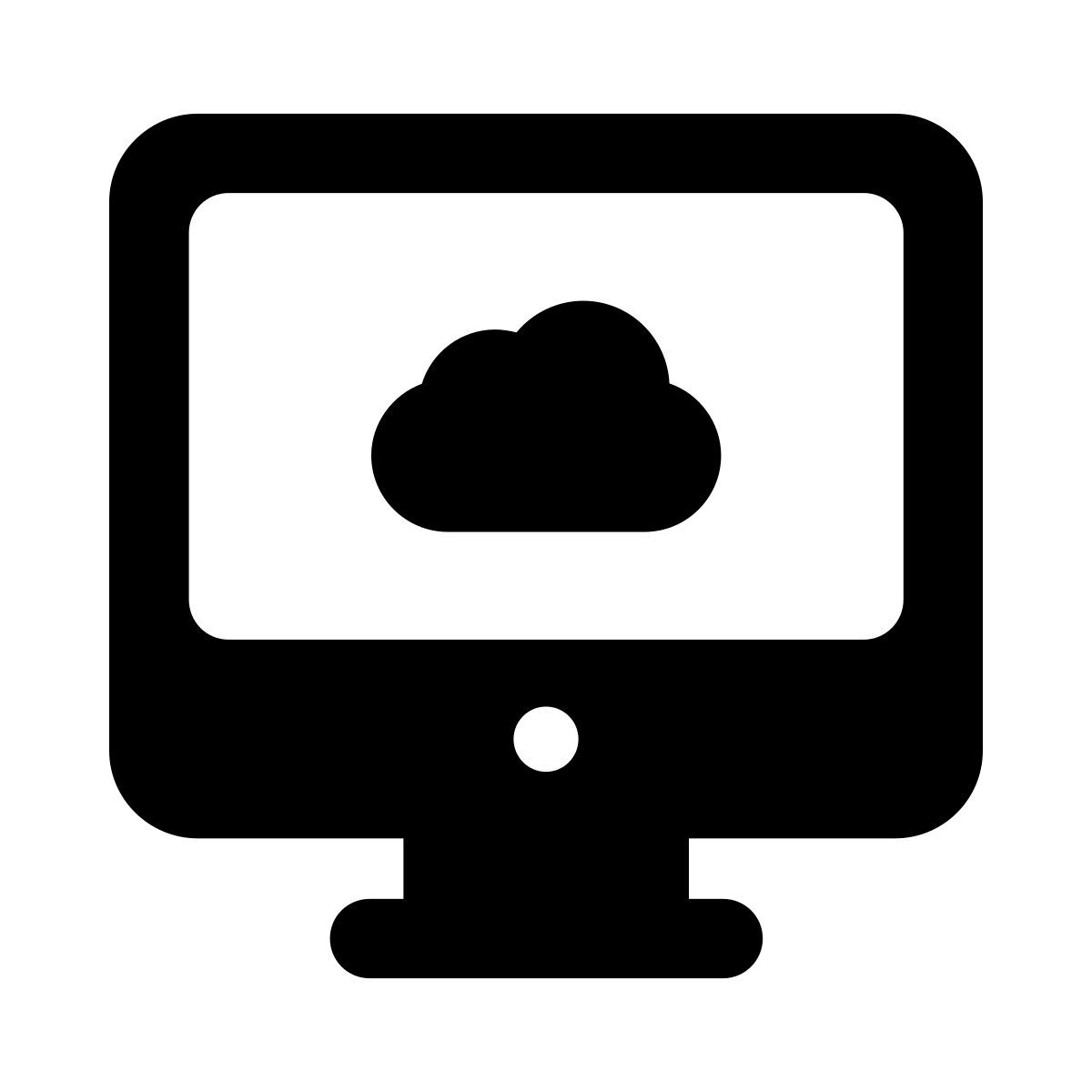 cloud computing icon