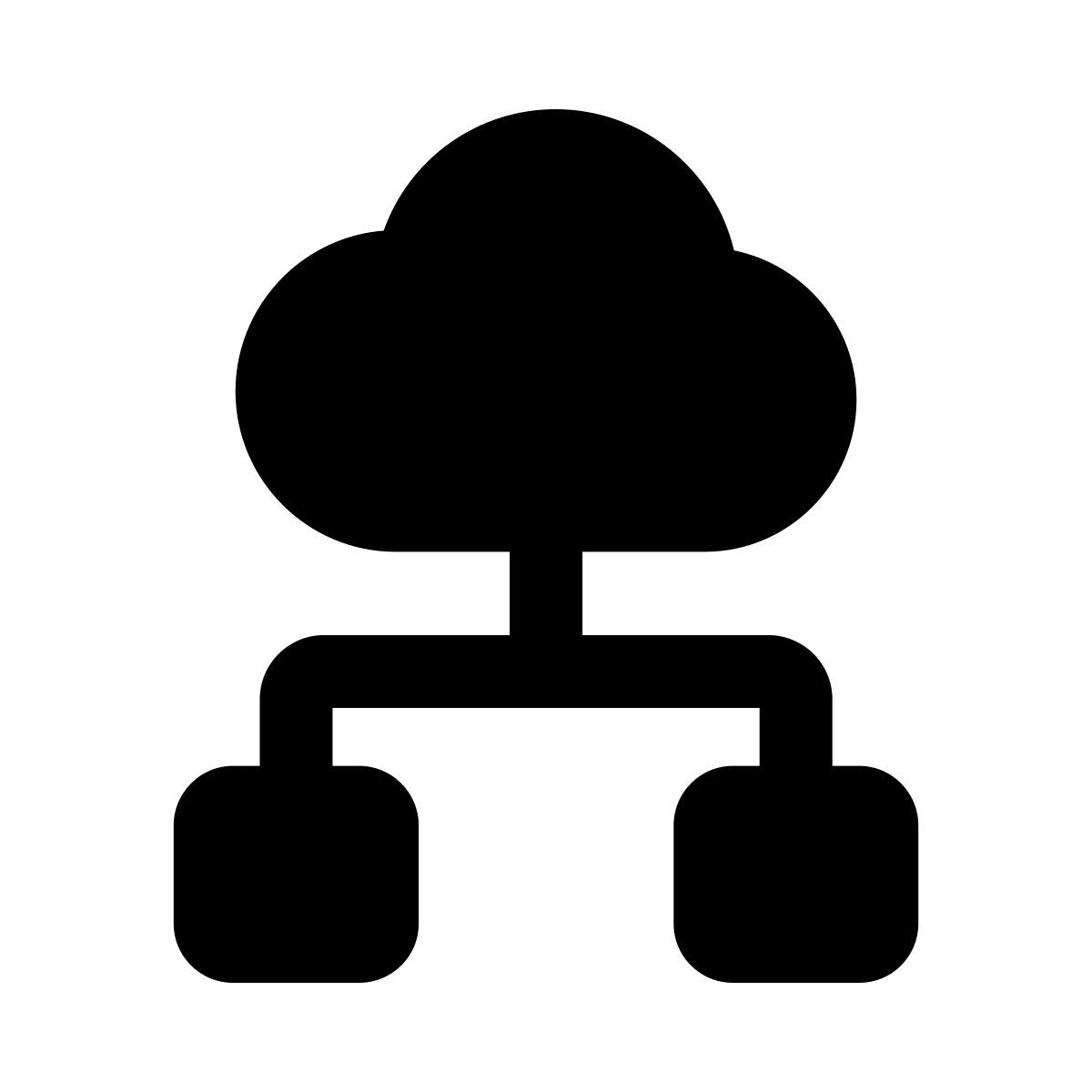 cloud computing icon