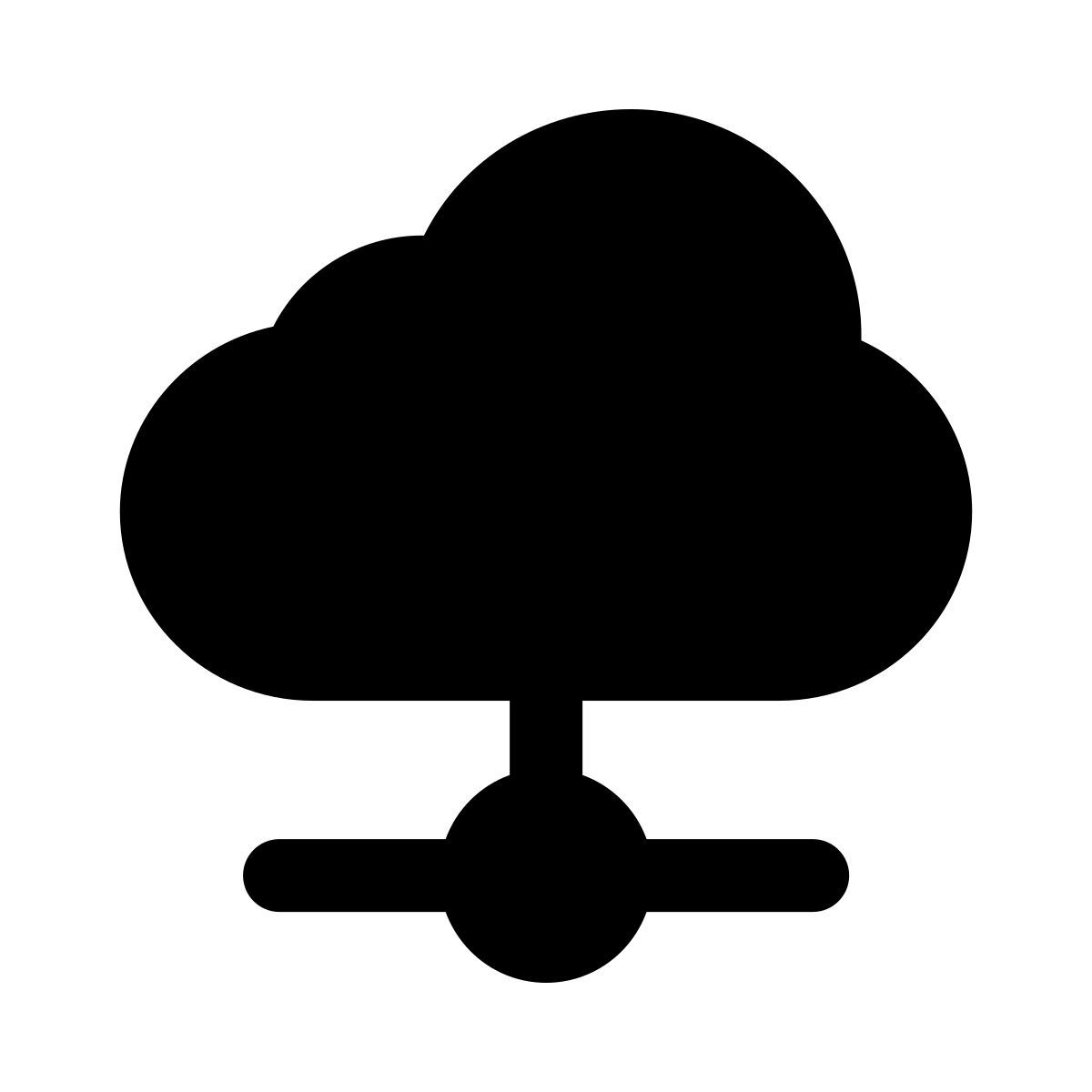 cloud network icon