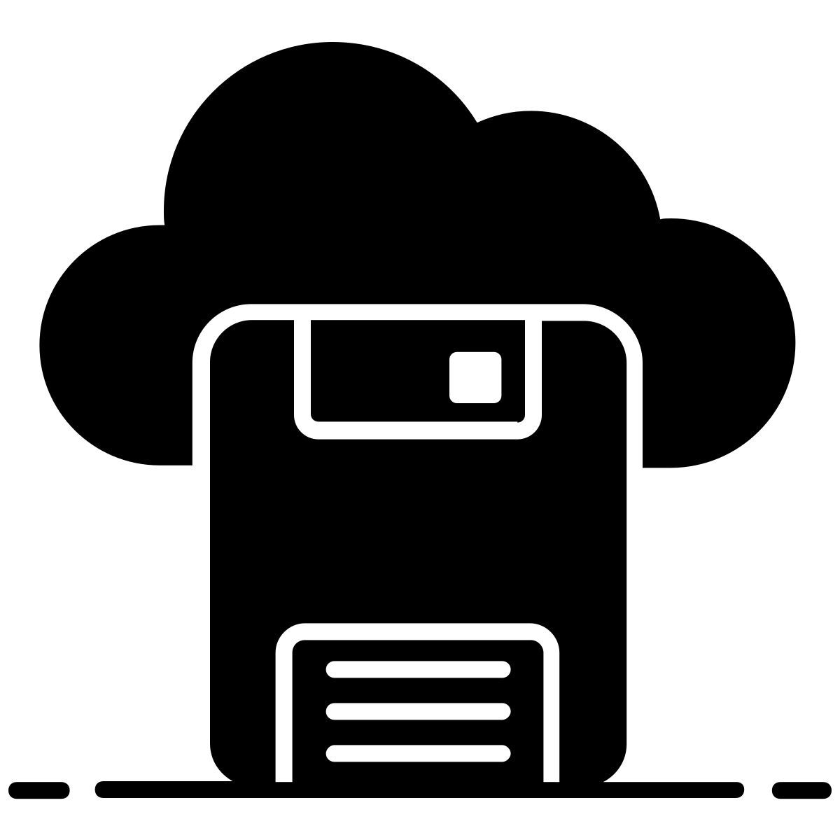 cloud storage icon