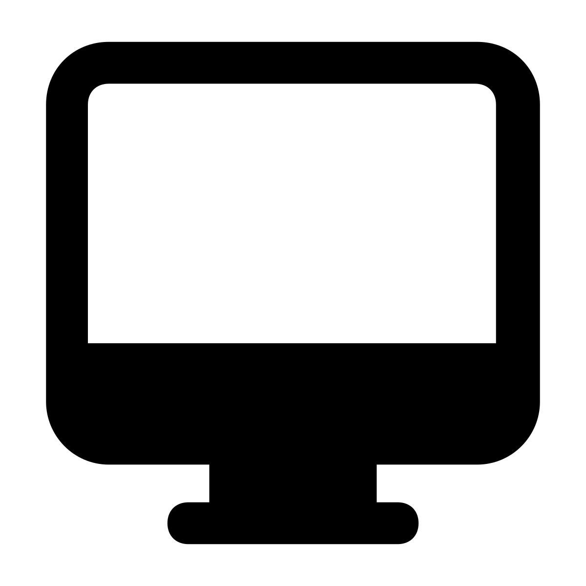 écran d'ordinateur icon