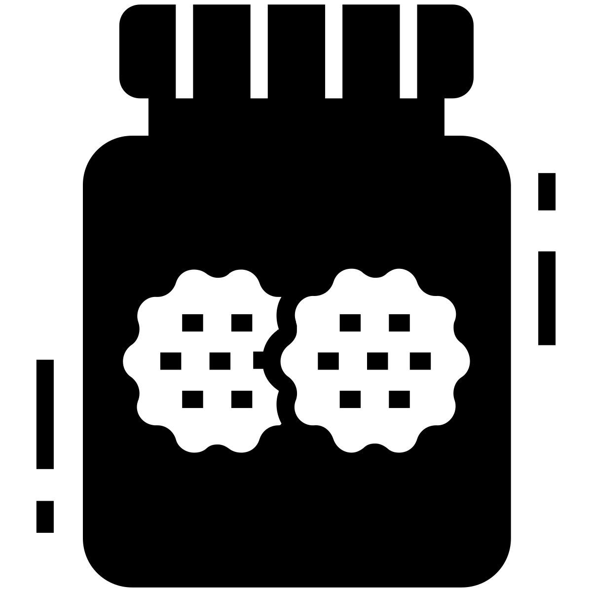 barattolo di biscotti icon