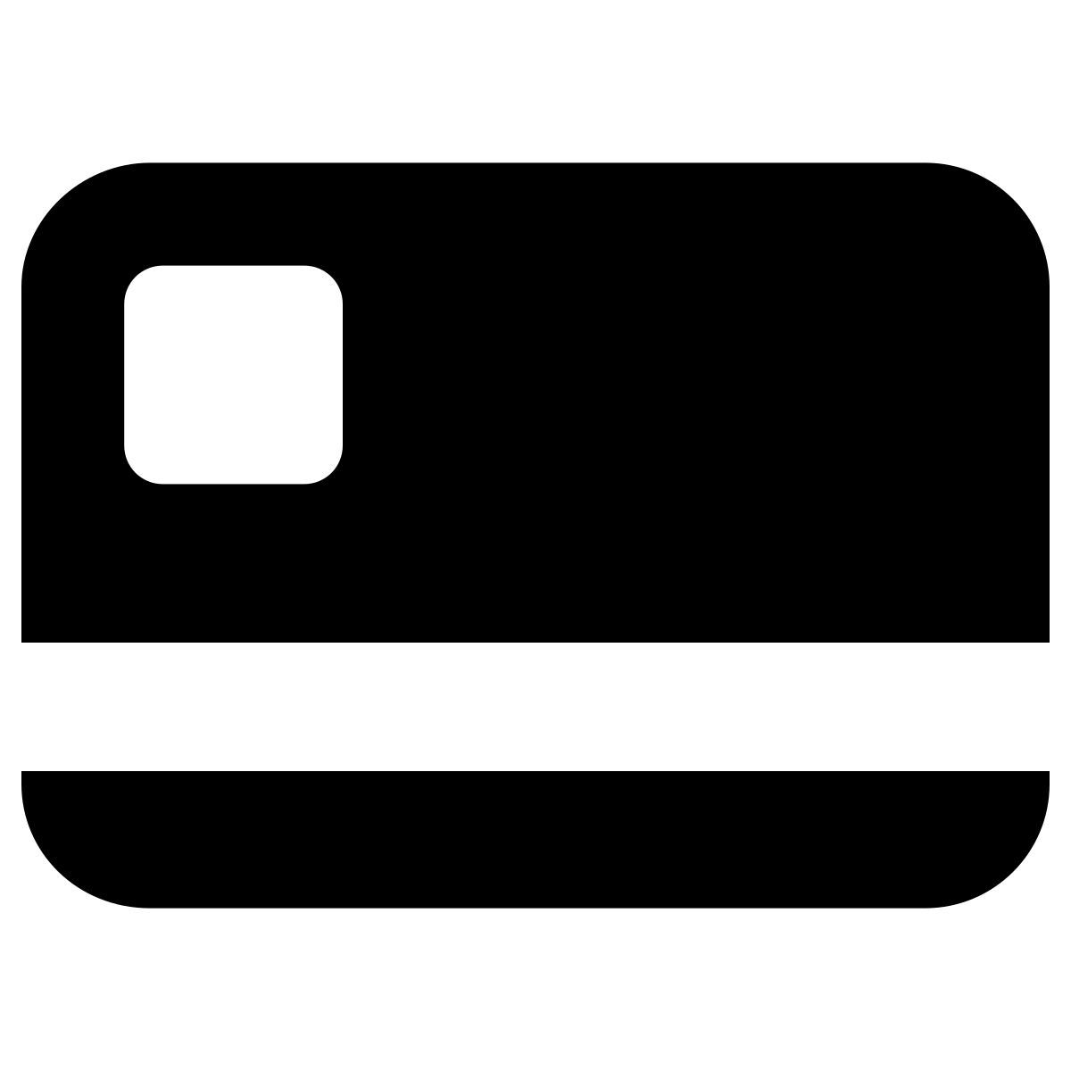 credit card icon