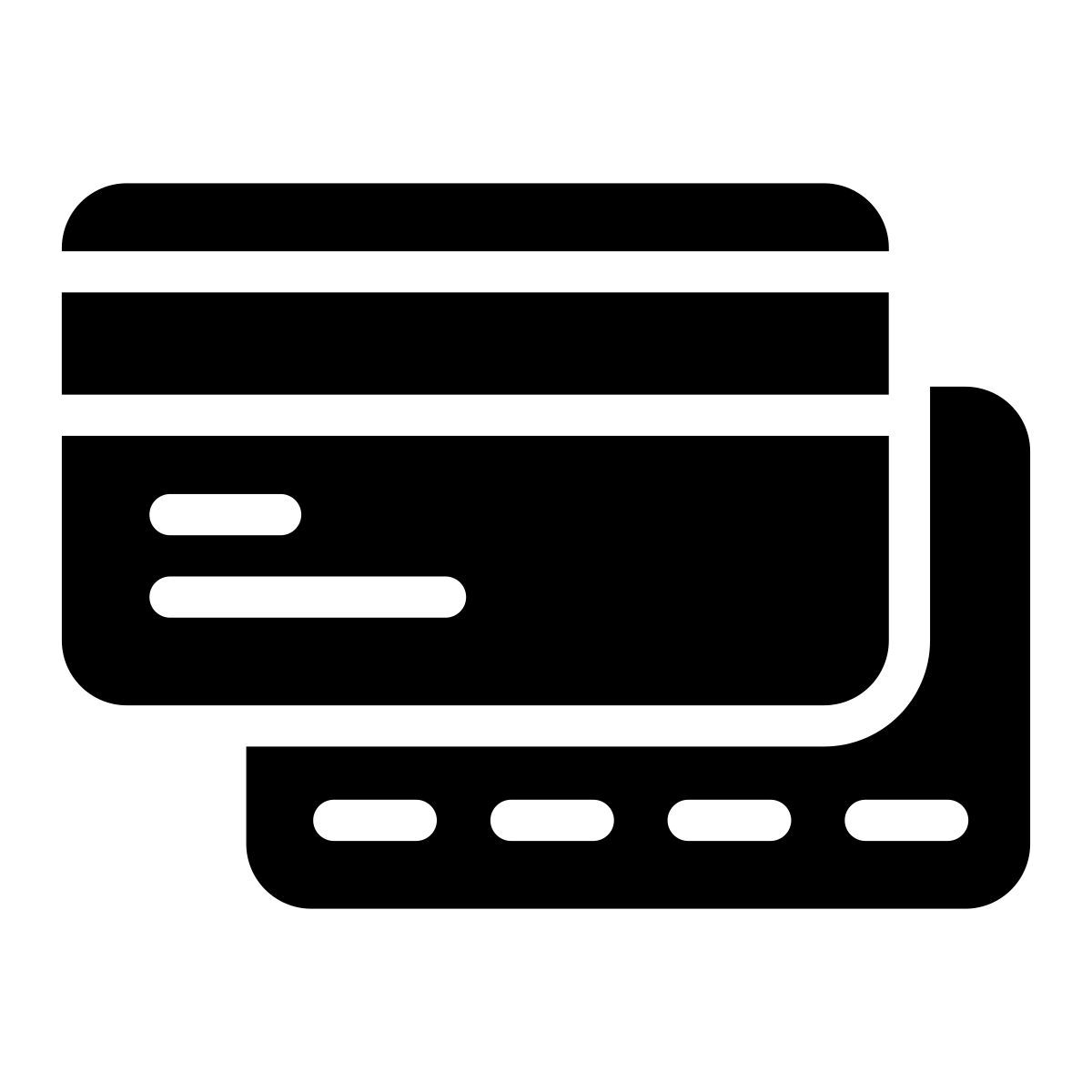 tarjeta de crédito icon