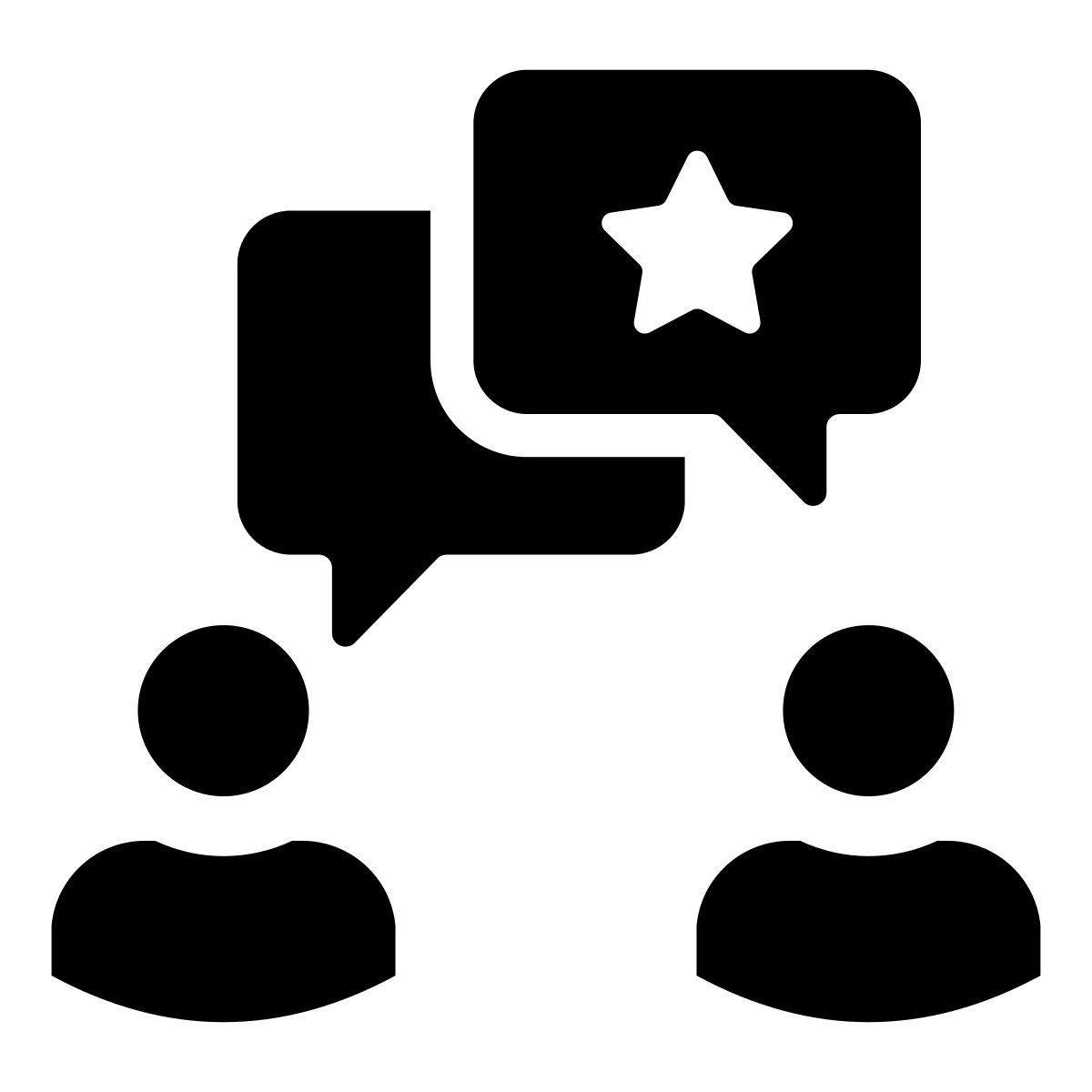 customer review icon