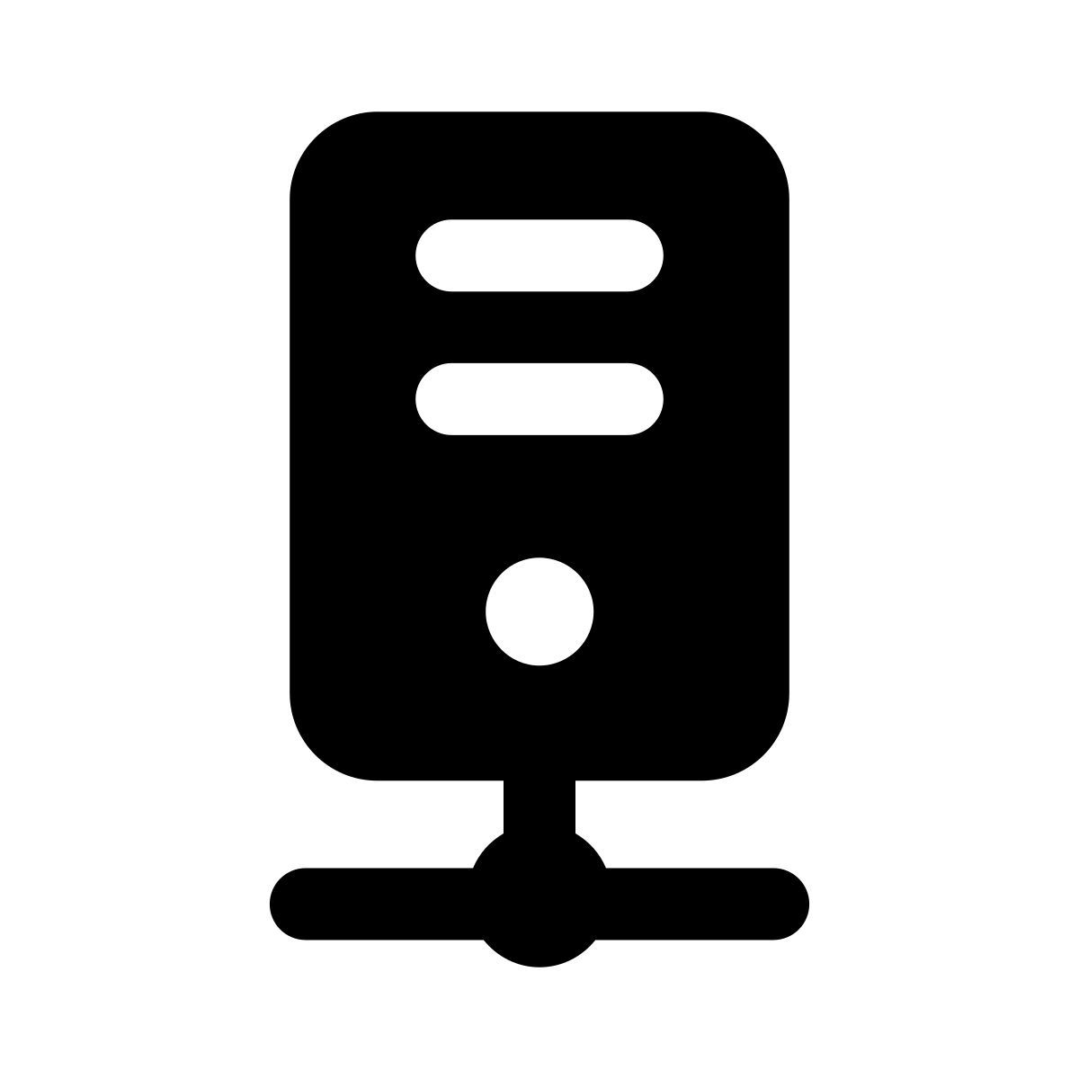 데이터 서버 icon