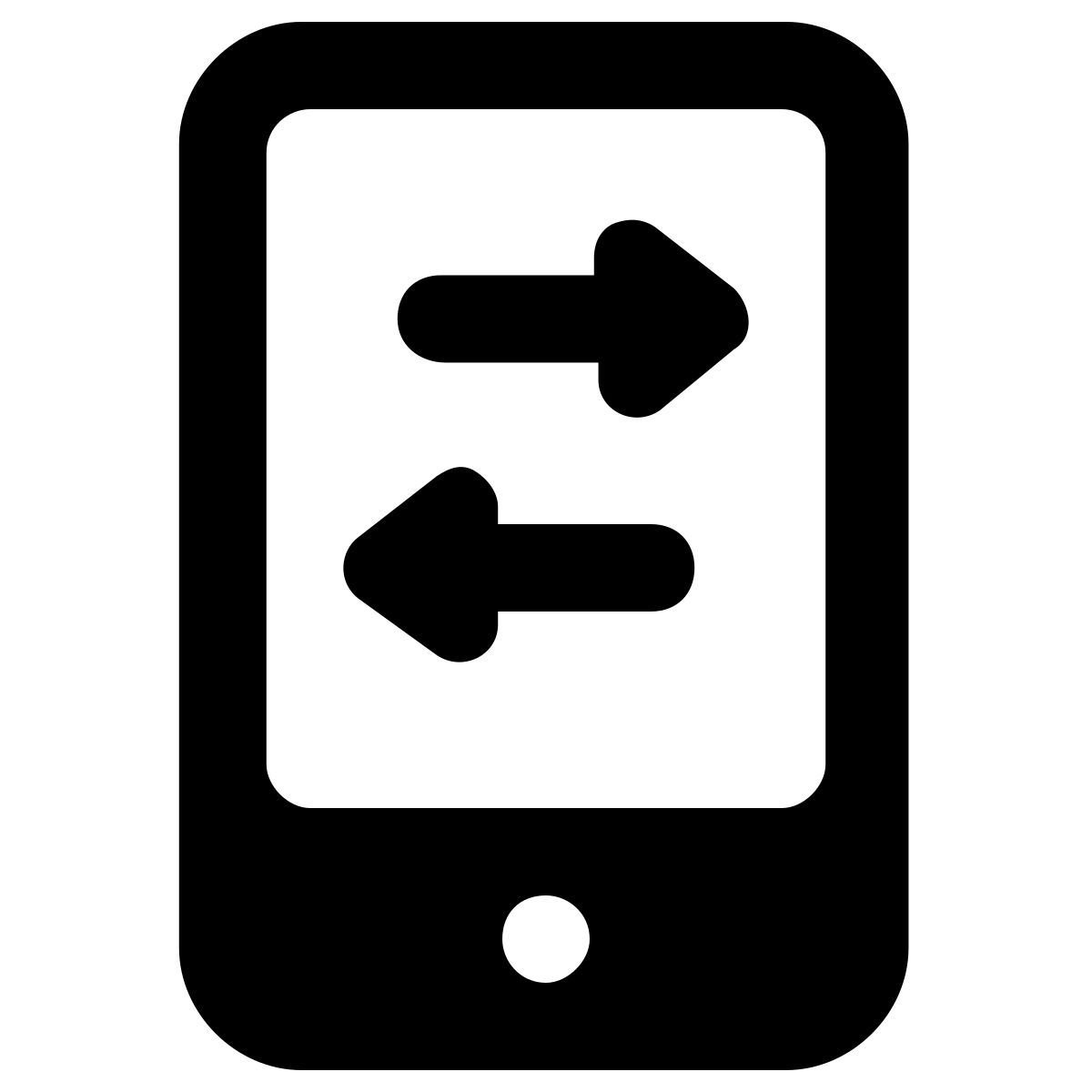 data transfer icon