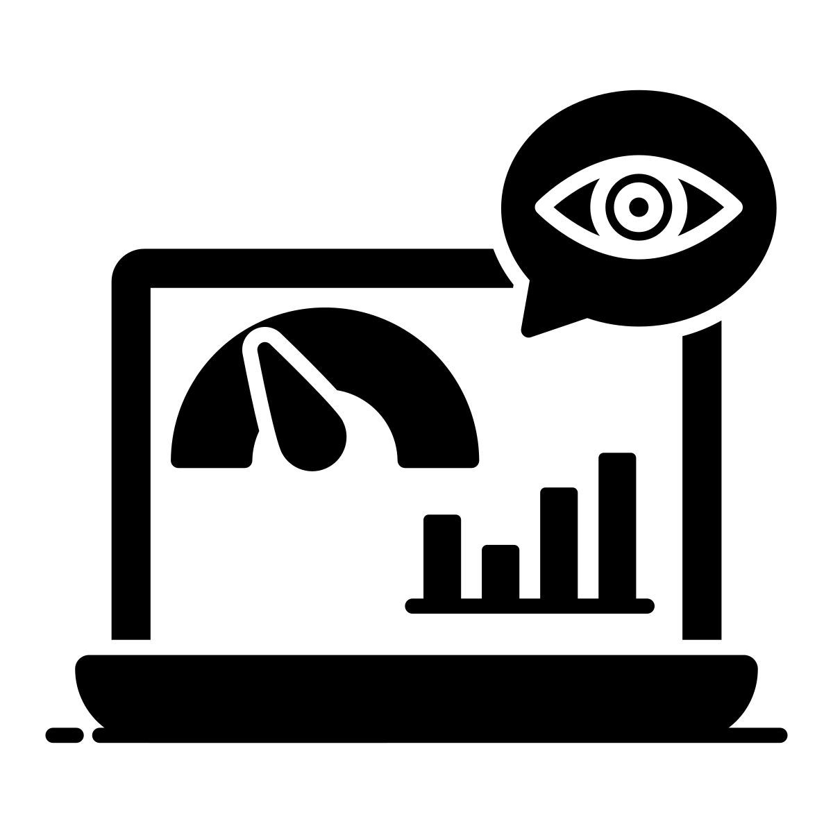 data visualization icon