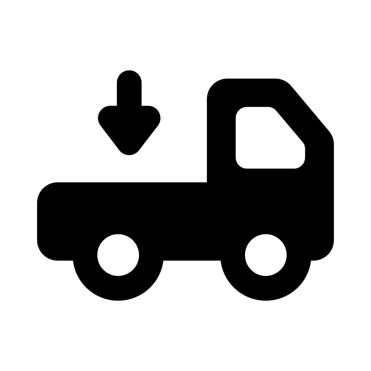 배달 트럭 icon