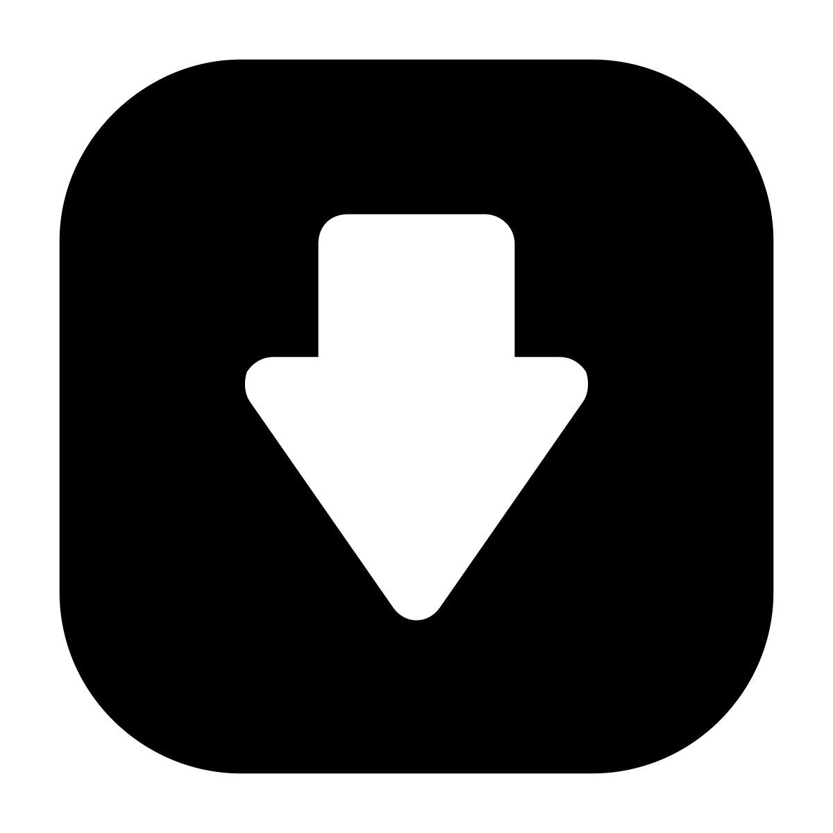 down arrow icon