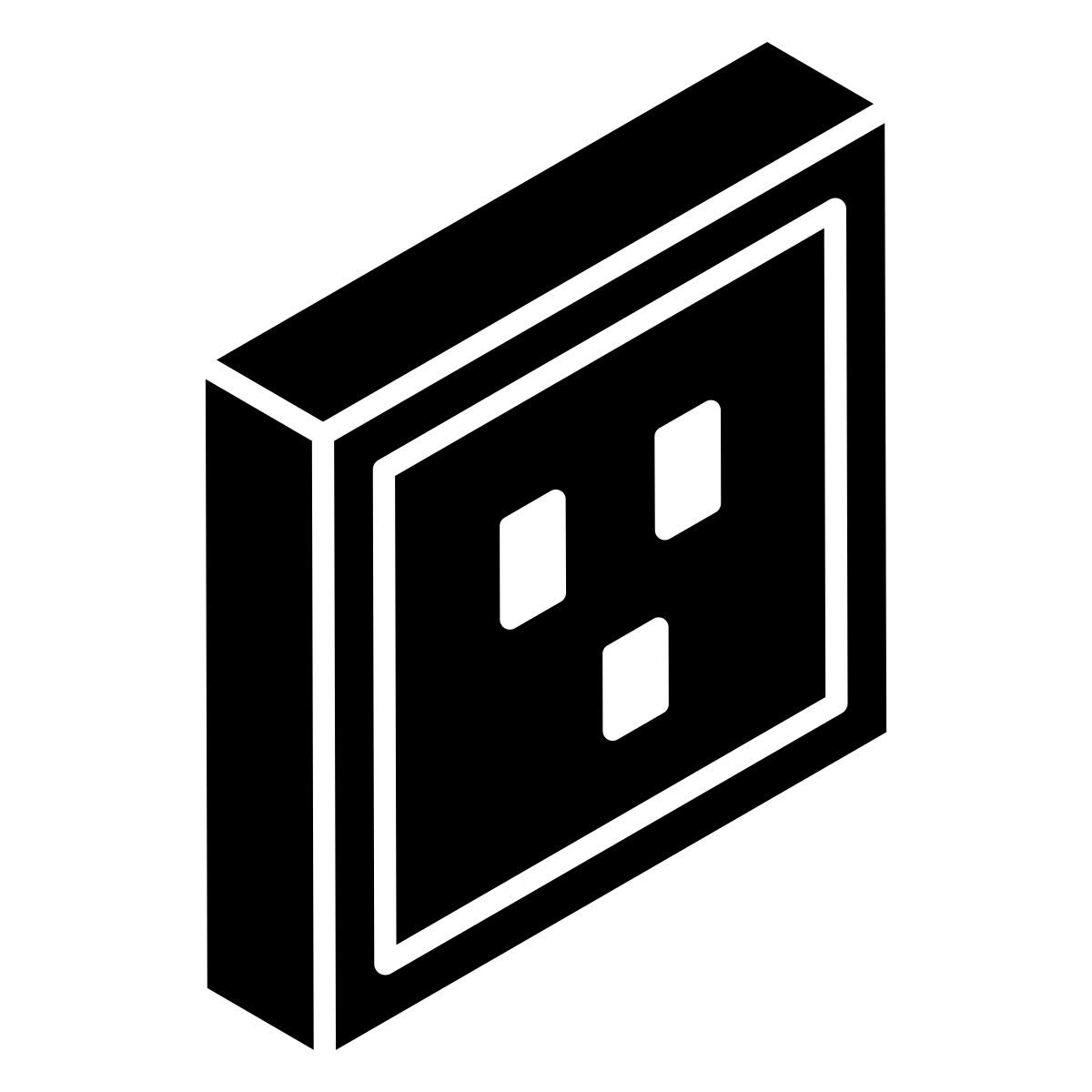 electric outlet icon