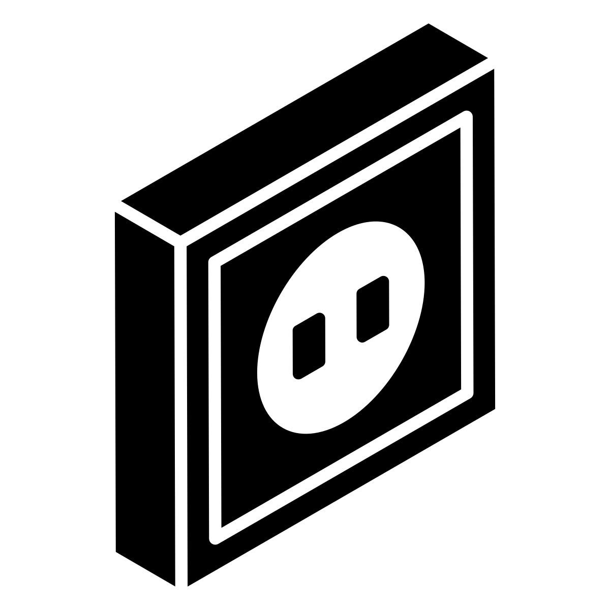 electric outlet icon