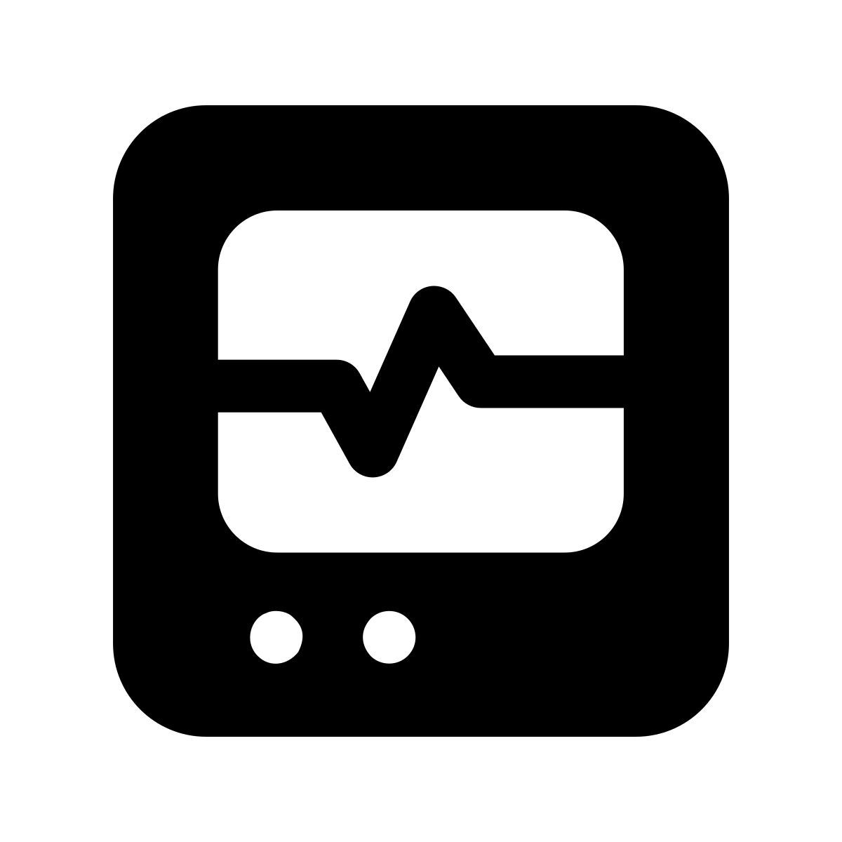 electrocardiograma icon