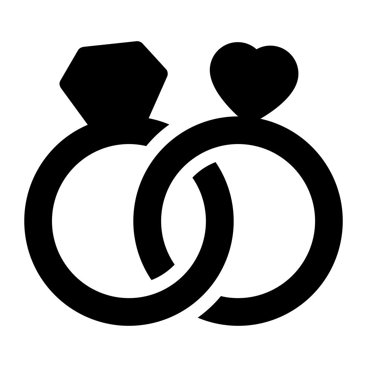 anéis de noivado icon