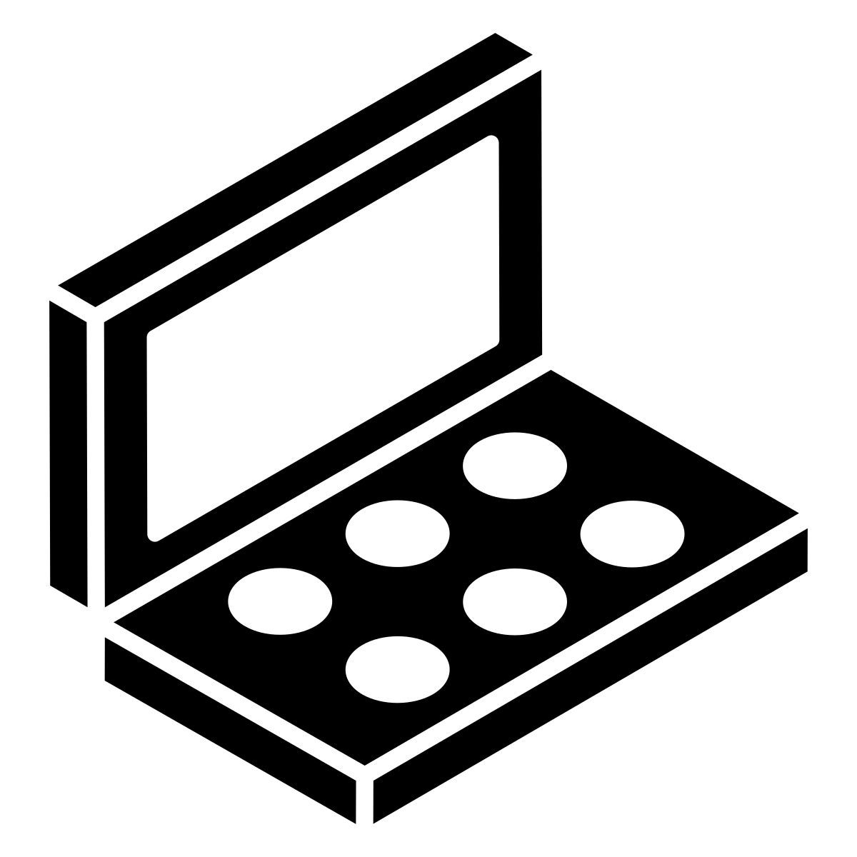 maquillaje de ojos icon