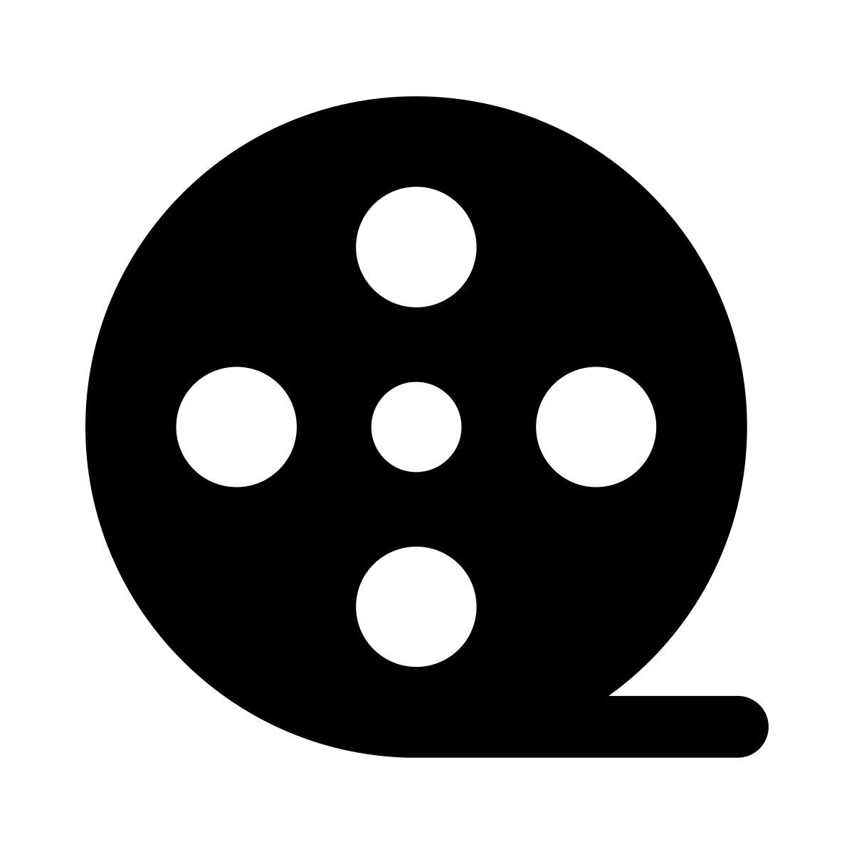 film reel icon