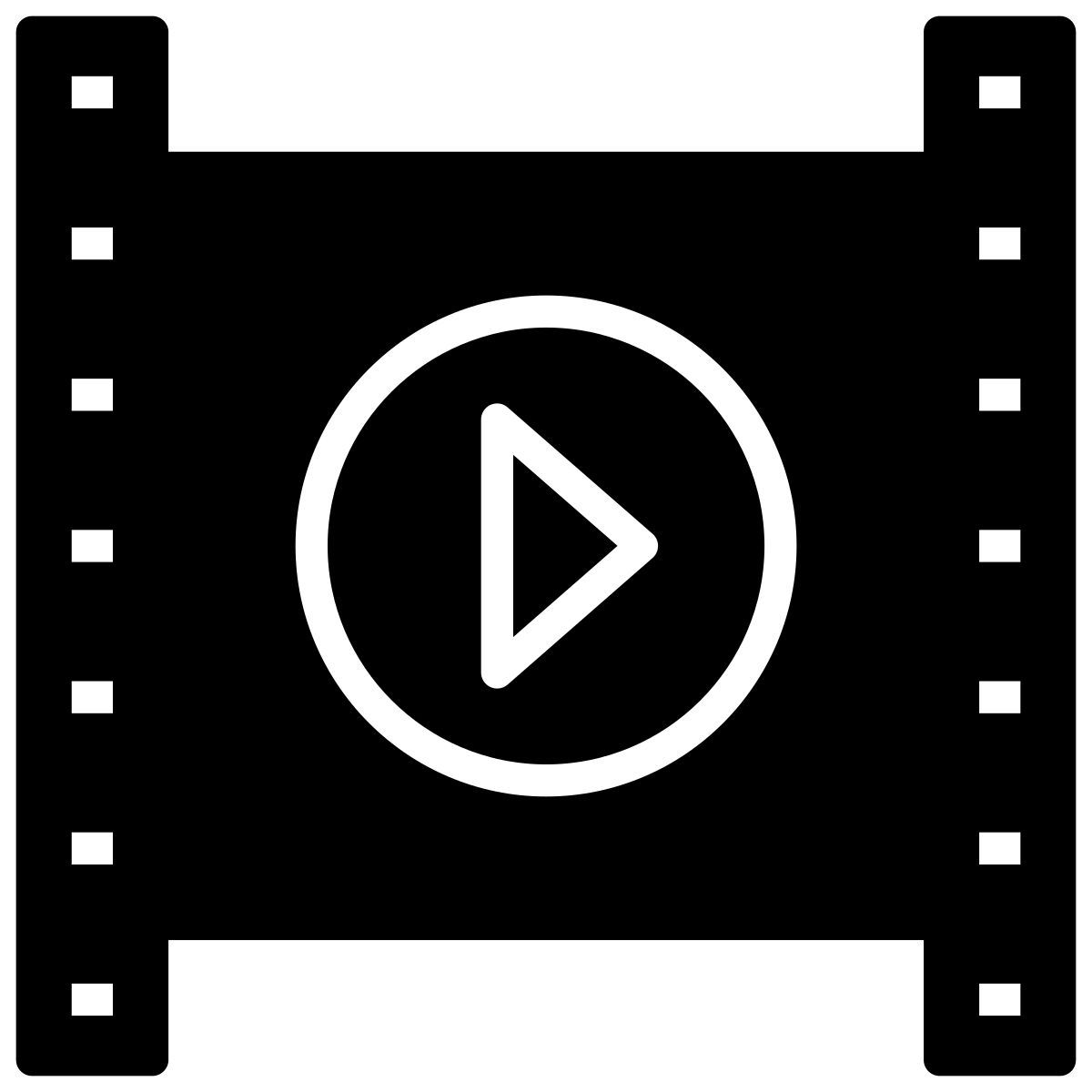 film strip icon