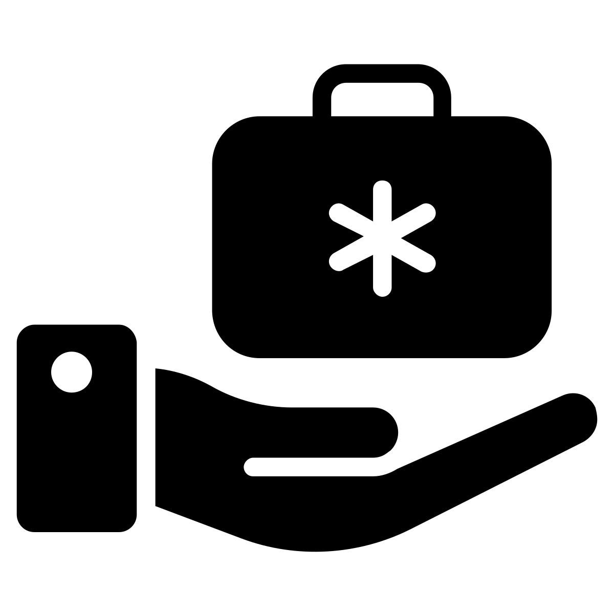 trousse de secours icon