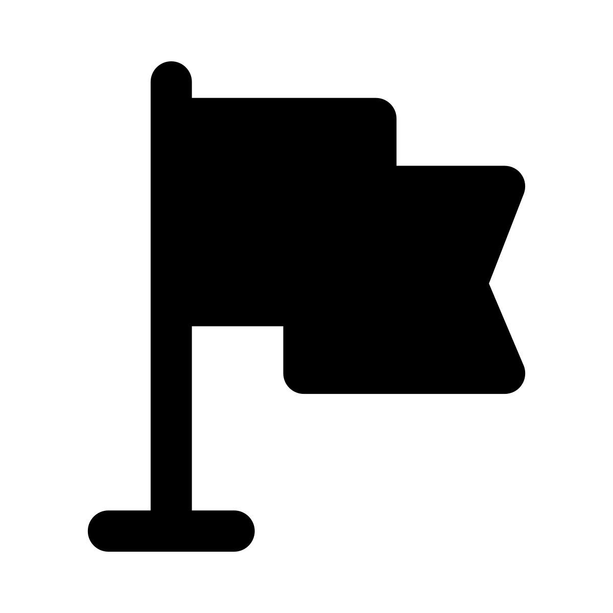 깃발 icon