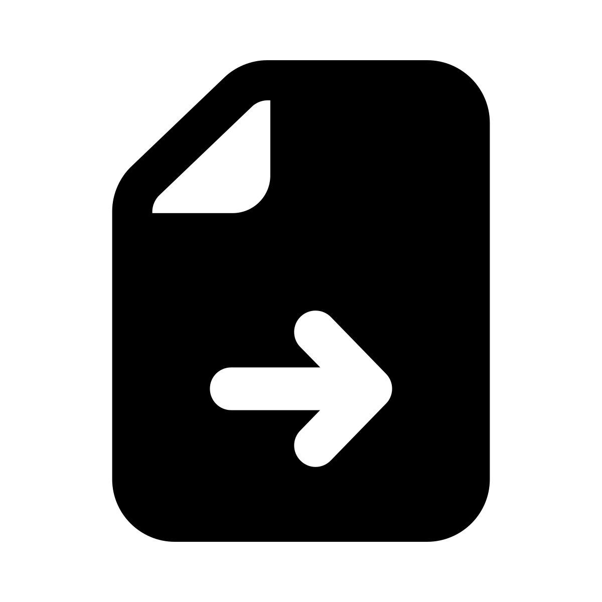 opção de encaminhamento icon