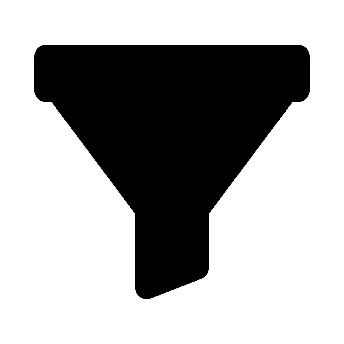 пустой фильтр icon