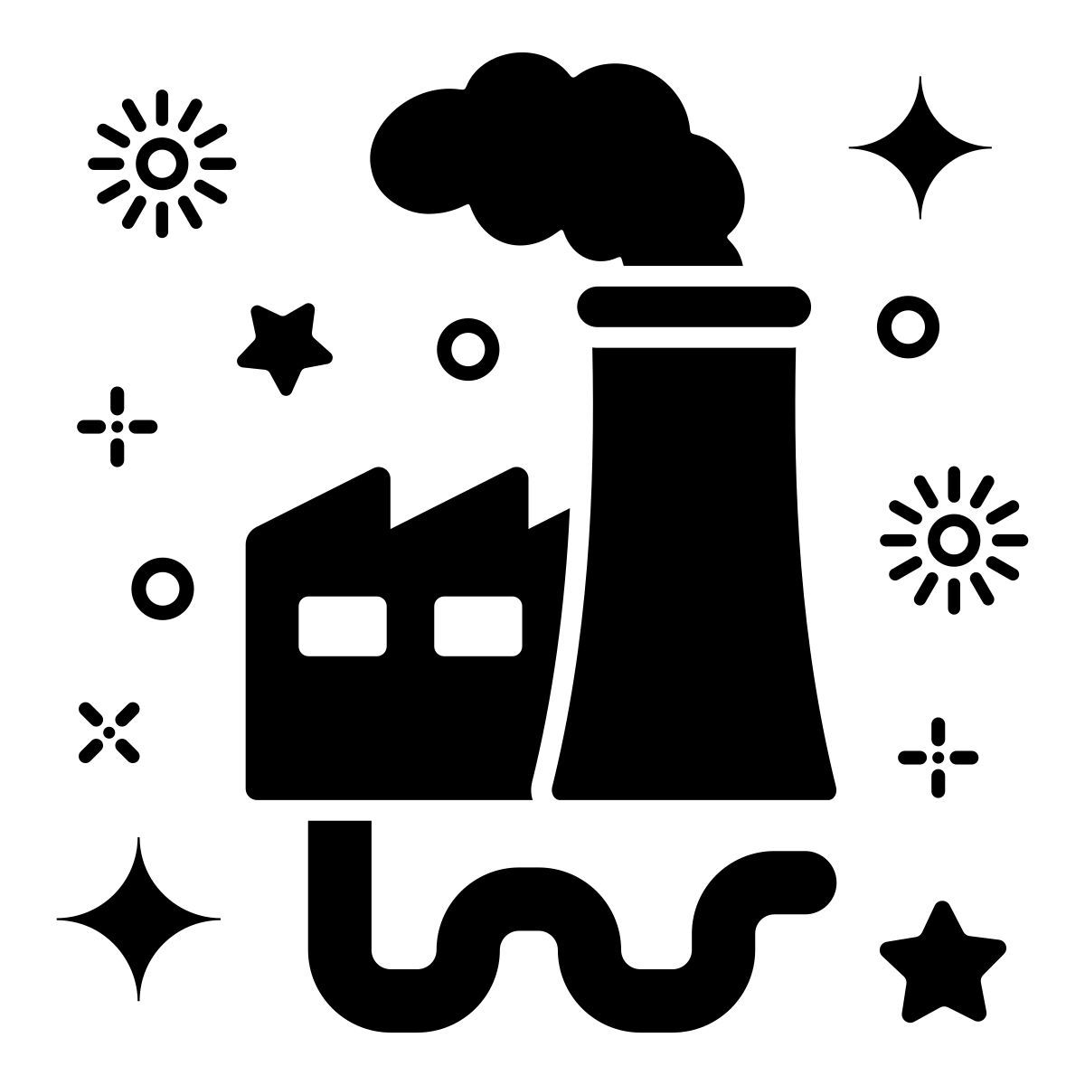 geothermal energy icon