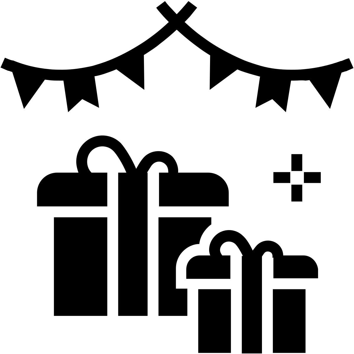 scatola regalo icon