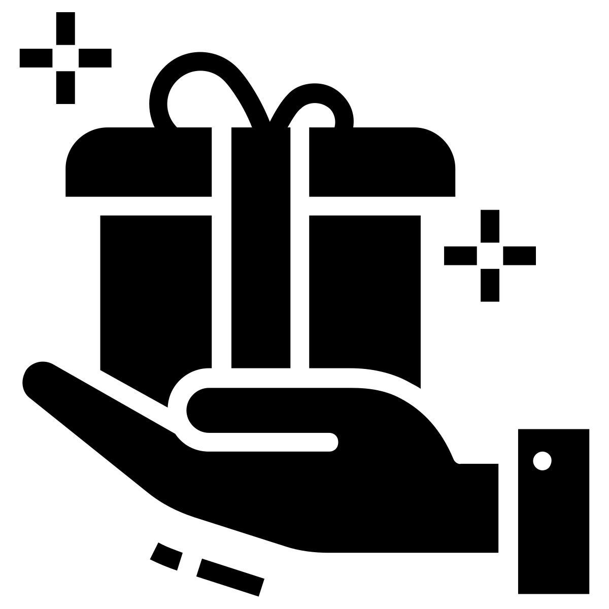 scatola regalo icon
