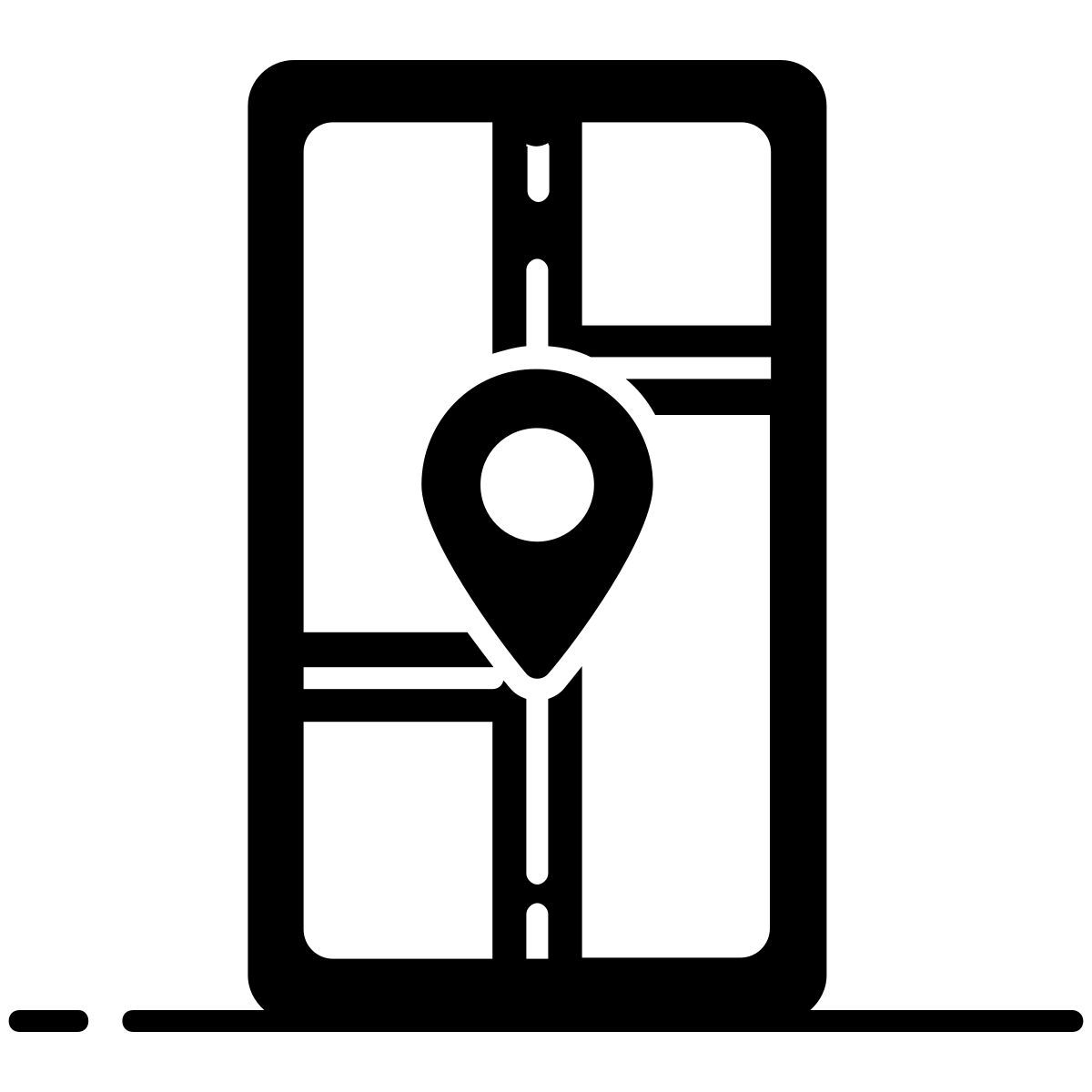 gps navigation icon