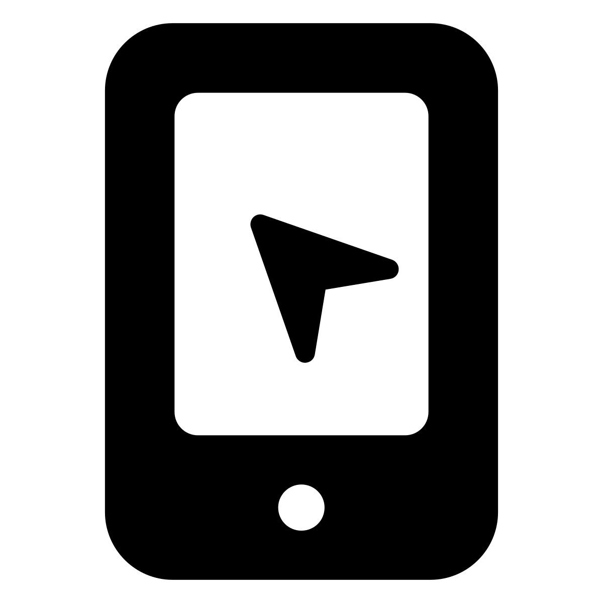 gps navigation icon