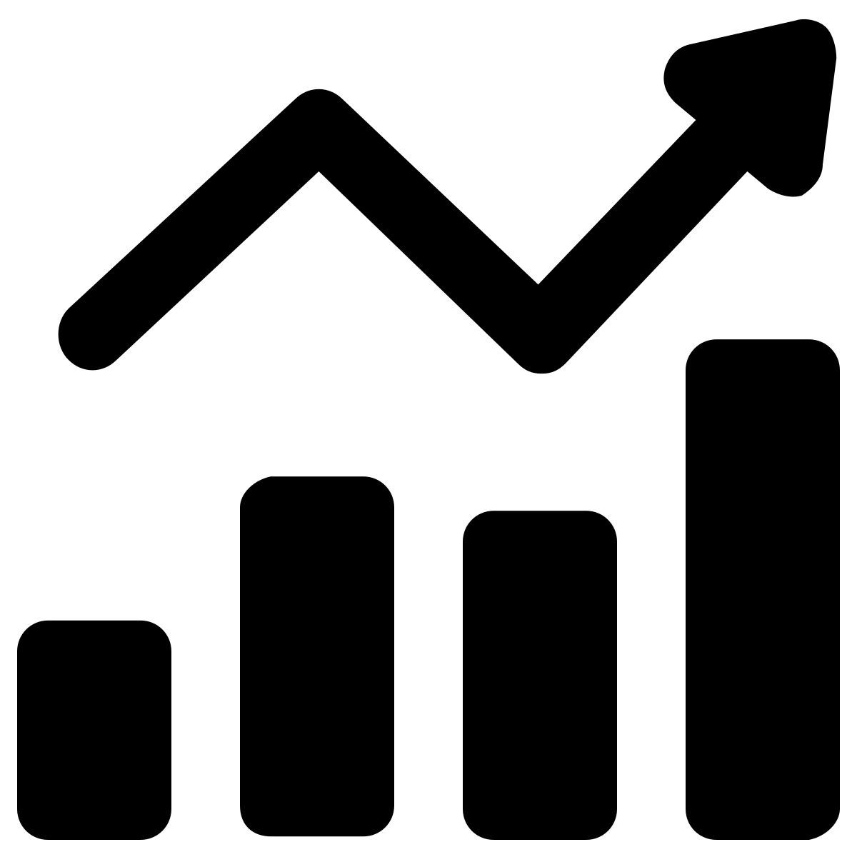 growth chart icon