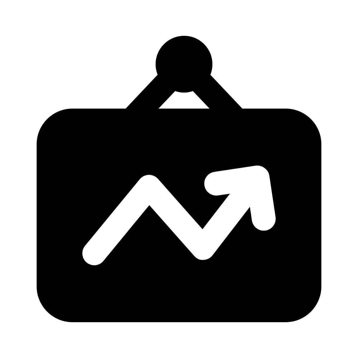 growth chart icon