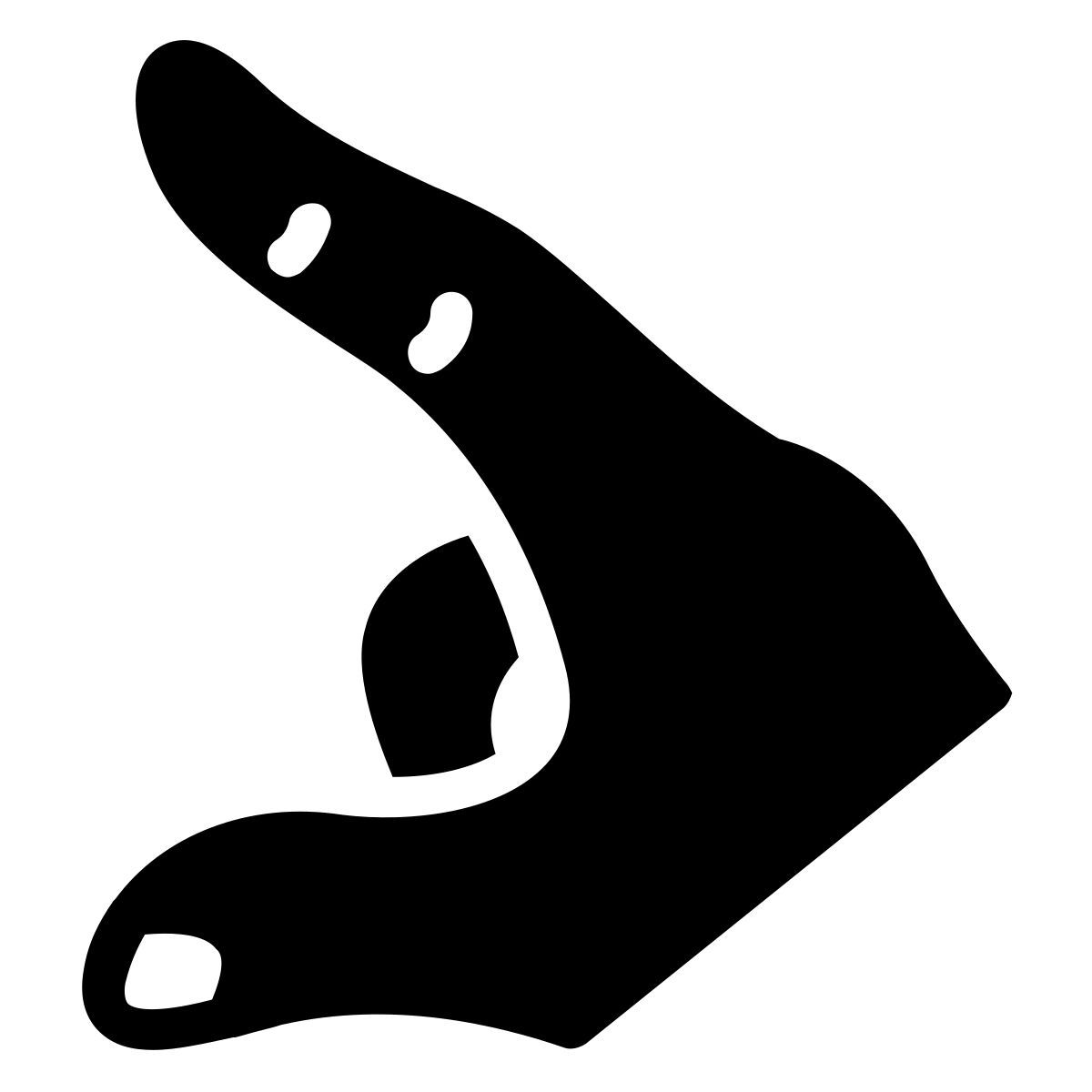 hand gesture icon