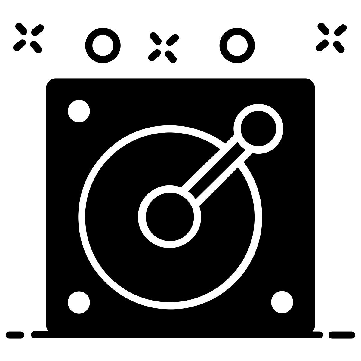 hard disk icon