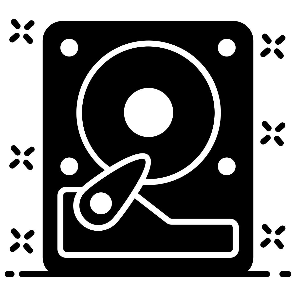hard disk icon