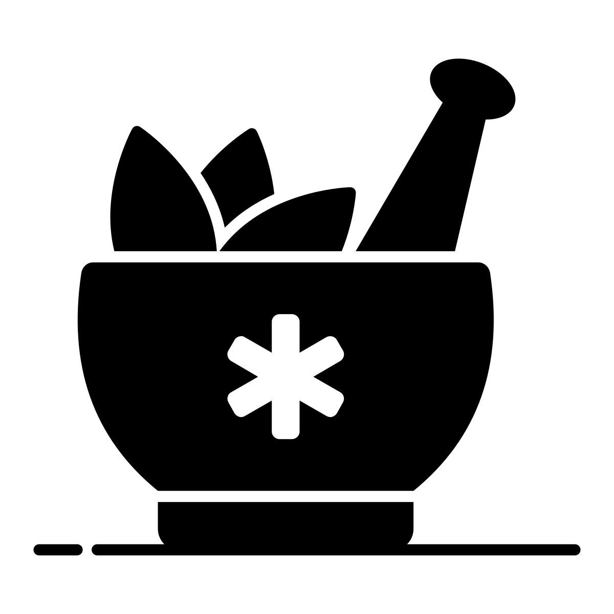 tratamento à base de ervas icon