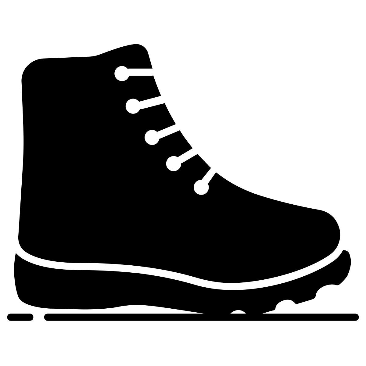 hiking boots icon